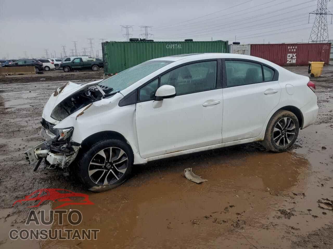 HONDA CIVIC 2013 - 19XFB2F83DE013061