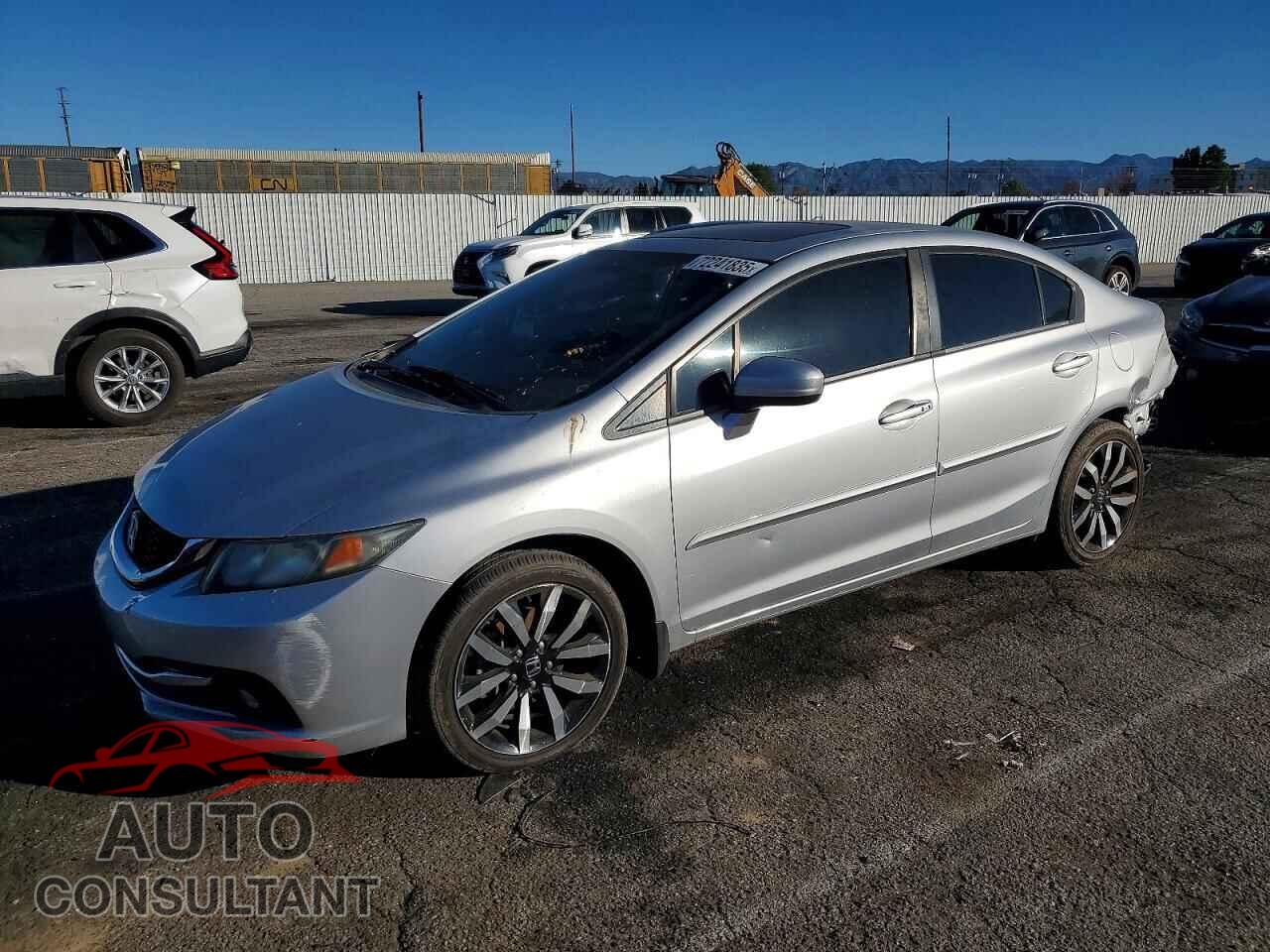 HONDA CIVIC 2015 - 2HGFB2F96FH501728