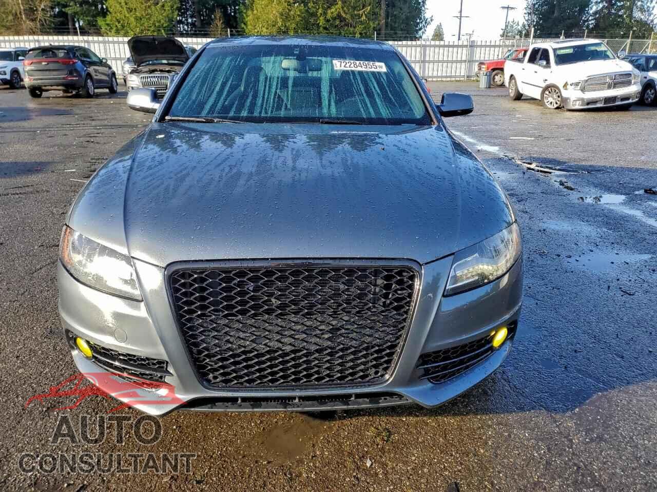 AUDI S4/RS4 2012 - WAUKGAFL0CA064210