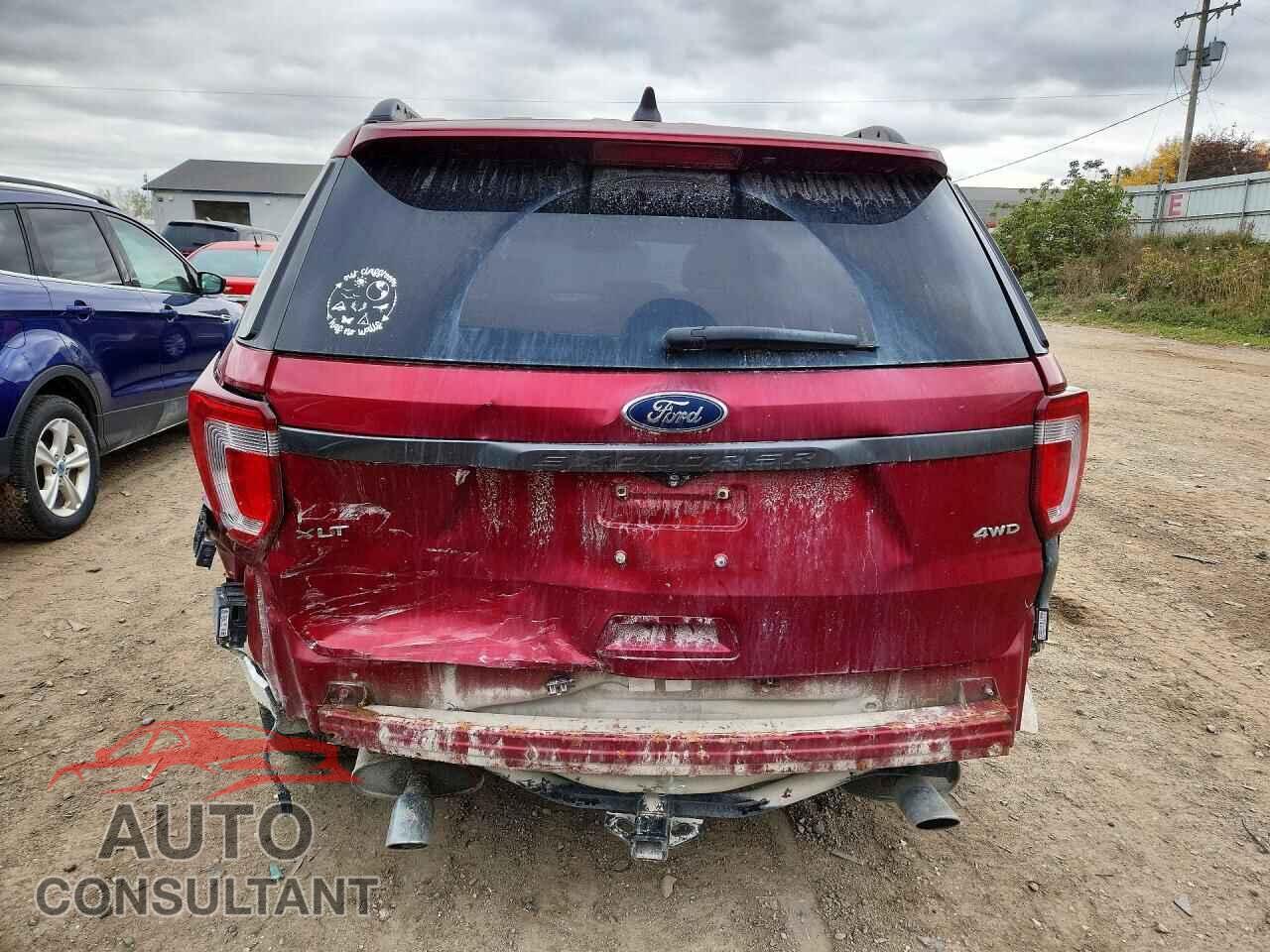 FORD EXPLORER 2017 - 1FM5K8D83HGB77994