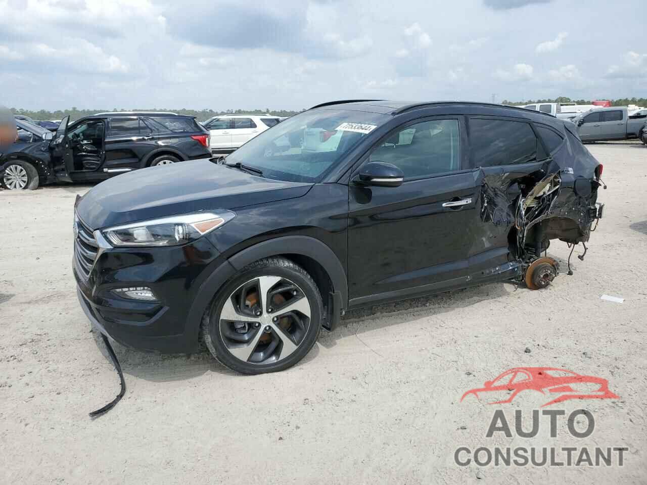 HYUNDAI TUCSON 2018 - KM8J33A22JU765827