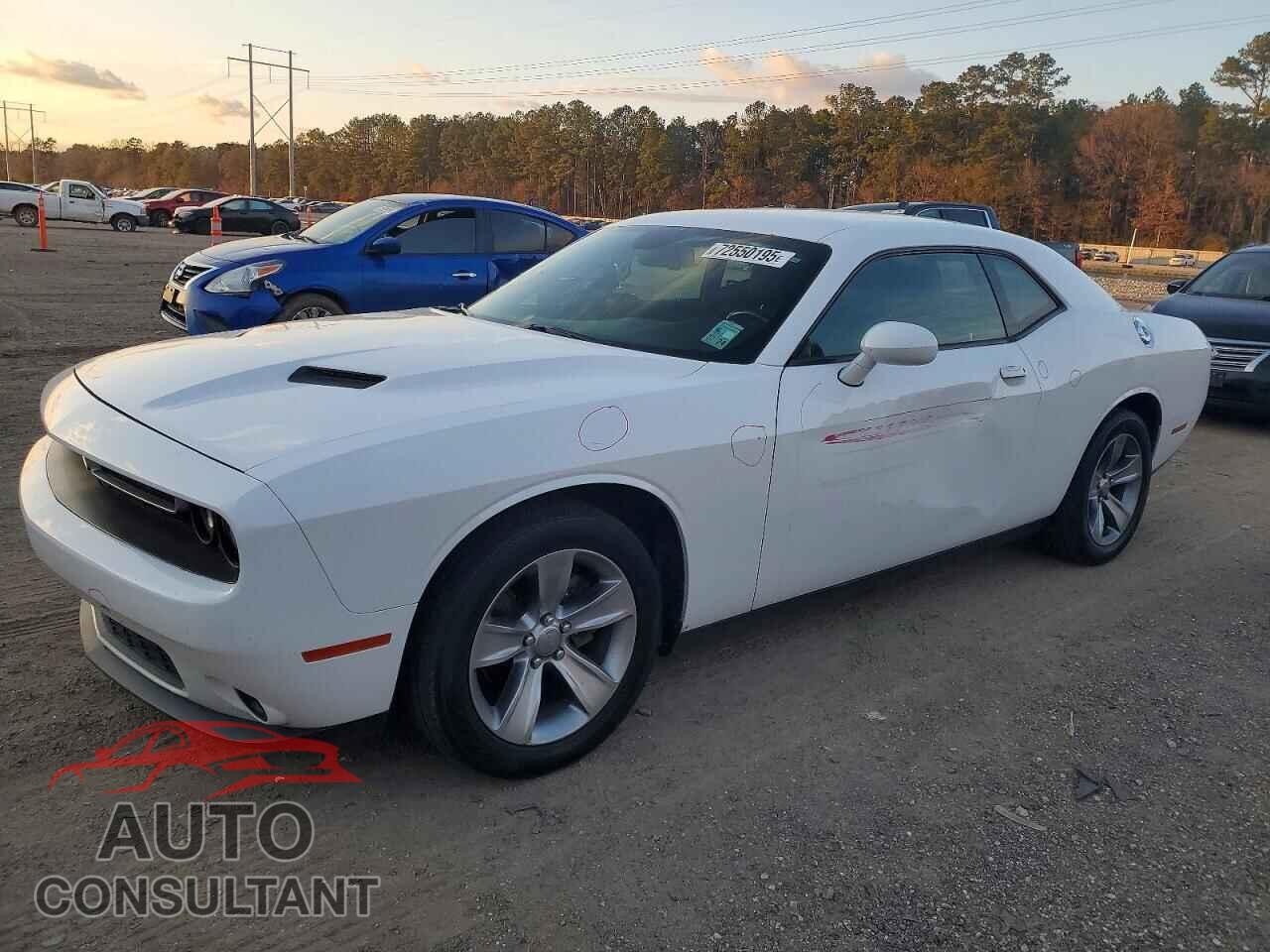 DODGE CHALLENGER 2016 - 2C3CDZAG6GH213482