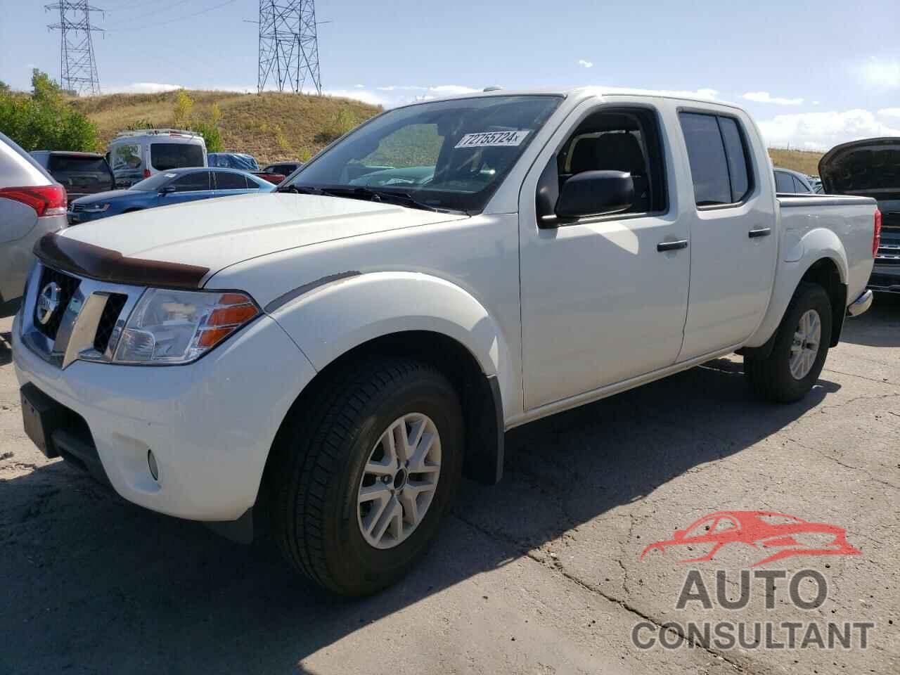 NISSAN FRONTIER 2018 - 1N6AD0EV2JN753267