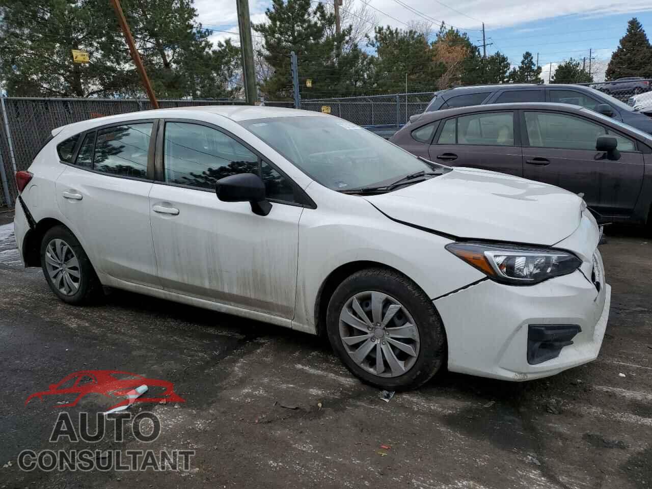 SUBARU IMPREZA 2017 - 4S3GTAA63H3719929