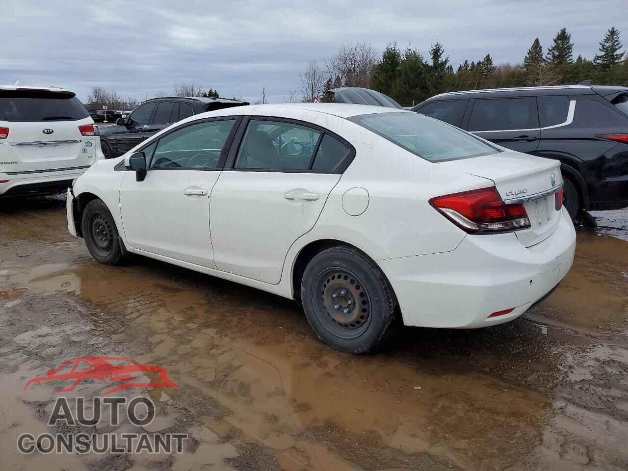 HONDA CIVIC 2015 - 2HGFB2F49FH006119