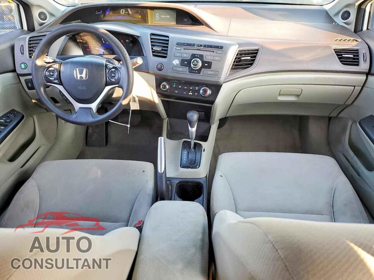HONDA CIVIC 2012 - 19XFB2F83CE336248