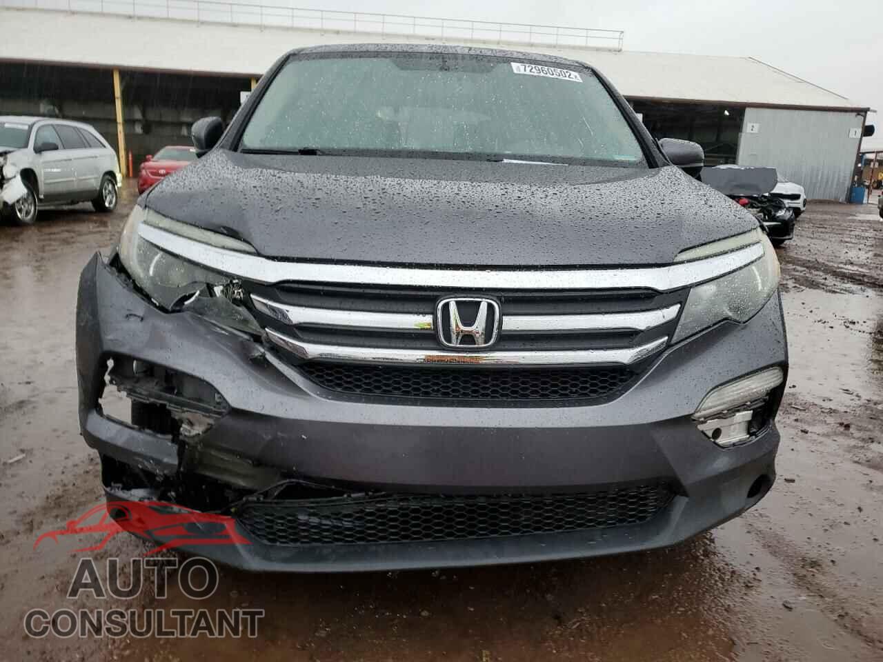 HONDA PILOT 2017 - 5FNYF6H5XHB050115