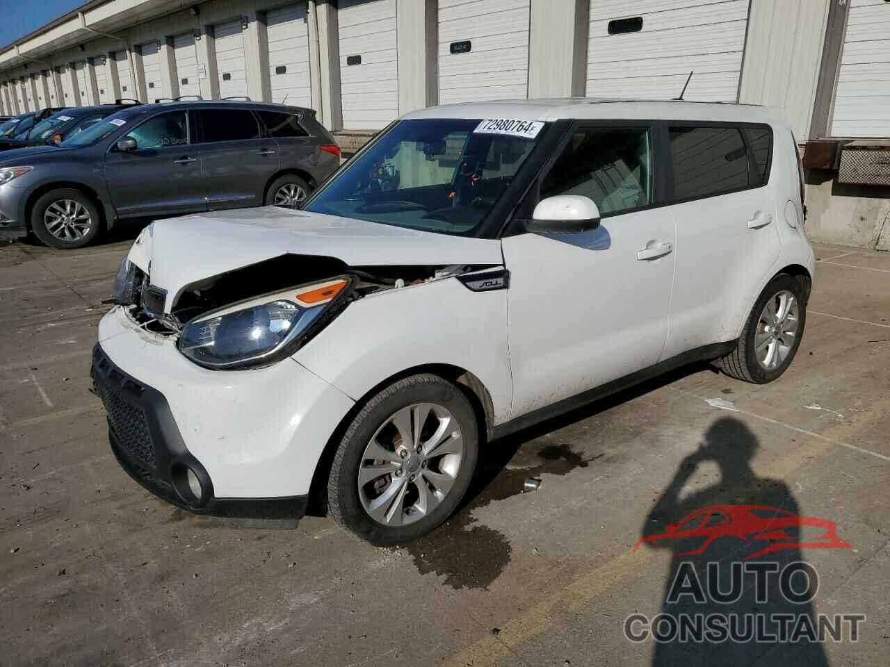 KIA SOUL 2016 - KNDJP3A53G7326095