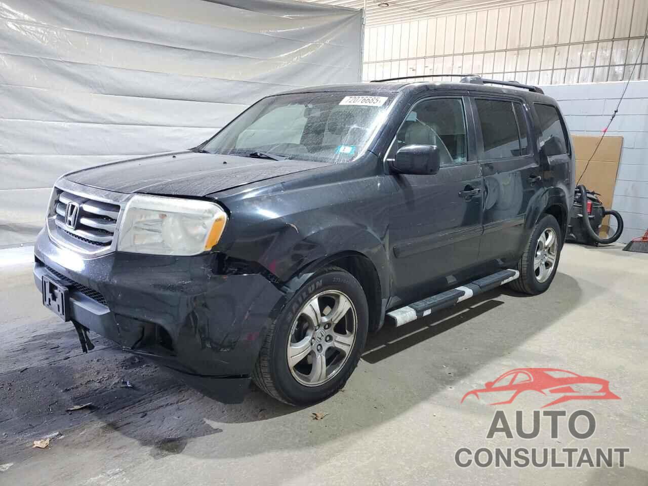 HONDA PILOT 2012 - 5FNYF4H70CB049523