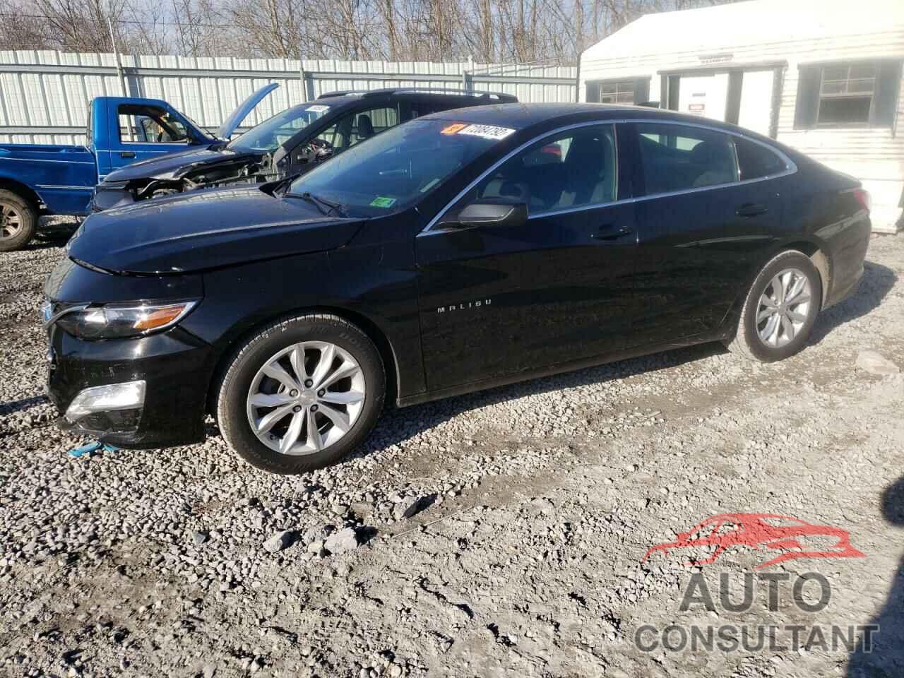 CHEVROLET MALIBU 2019 - 1G1ZD5ST2KF185337