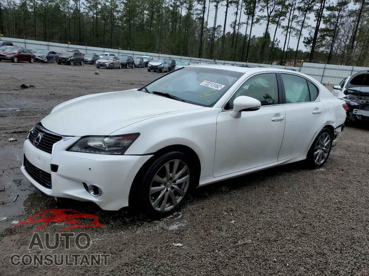LEXUS GS350 2013 - JTHBE1BL3D5023027