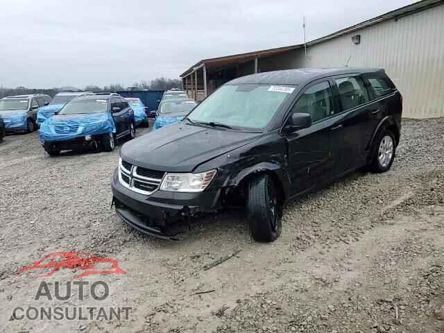DODGE JOURNEY 2013 - 3C4PDCAB4DT728806