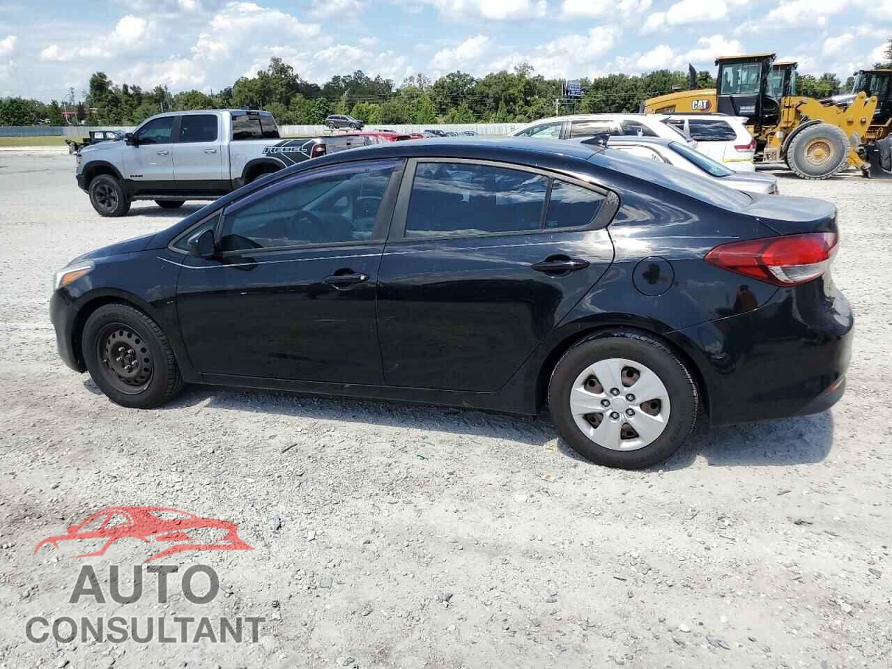 KIA FORTE 2017 - 3KPFL4A70HE042238