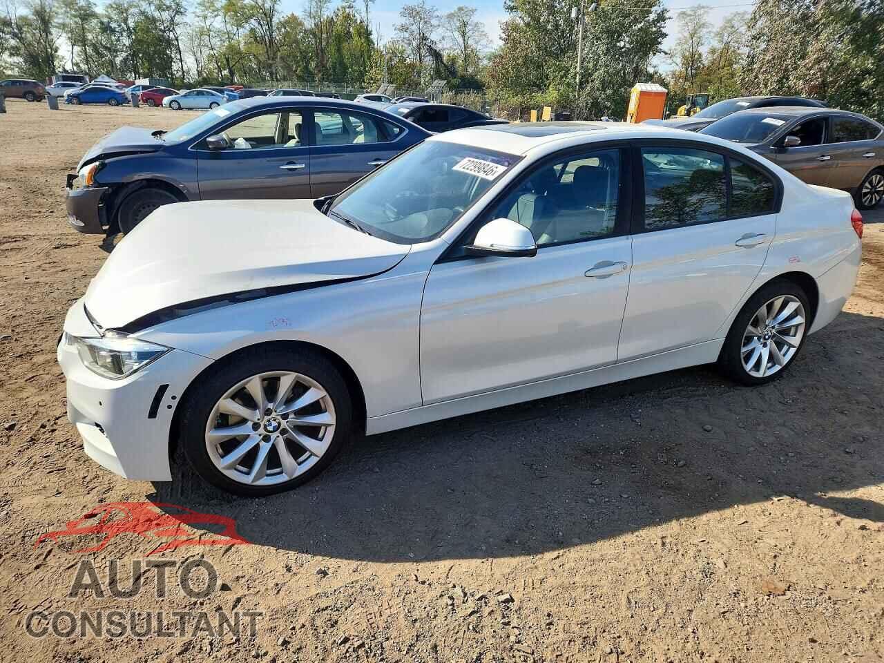 BMW 3 SERIES 2018 - WBA8A3C59JA067360
