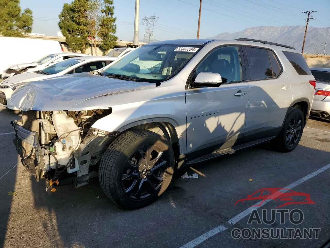 CHEVROLET TRAVERSE 2018 - 1GNERJKX1JJ254511