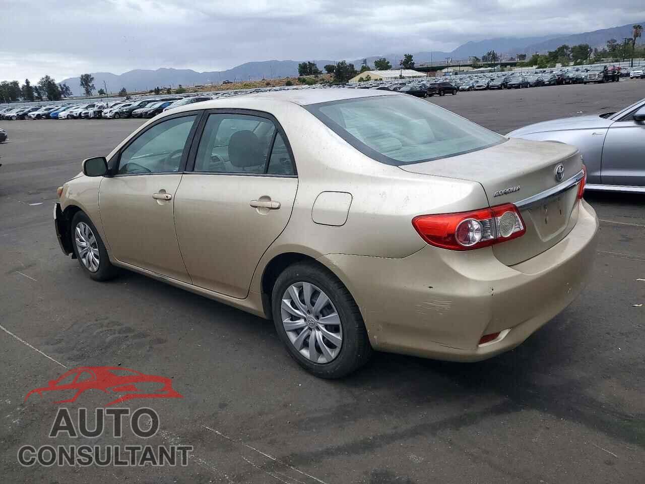 TOYOTA COROLLA 2012 - 5YFBU4EE9CP040029