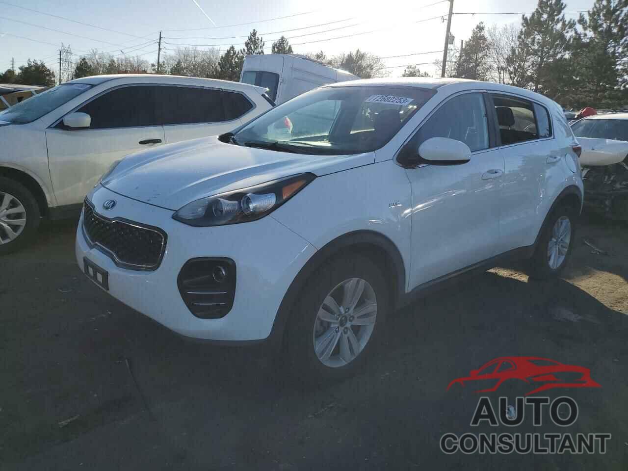 KIA SPORTAGE 2018 - KNDPMCAC9J7386021
