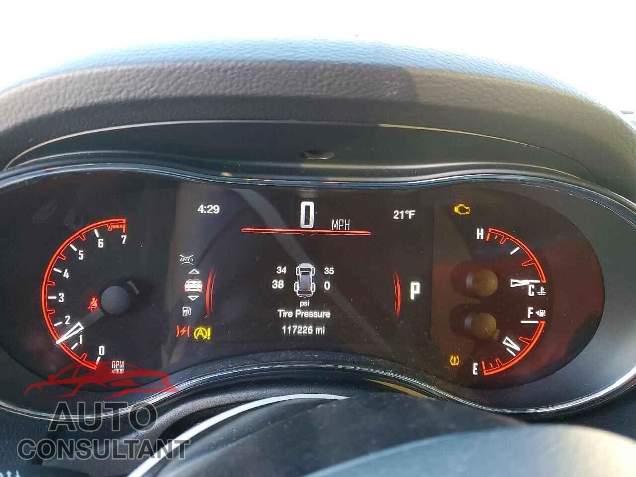 DODGE DURANGO 2018 - 1C4RDJAG4JC186994