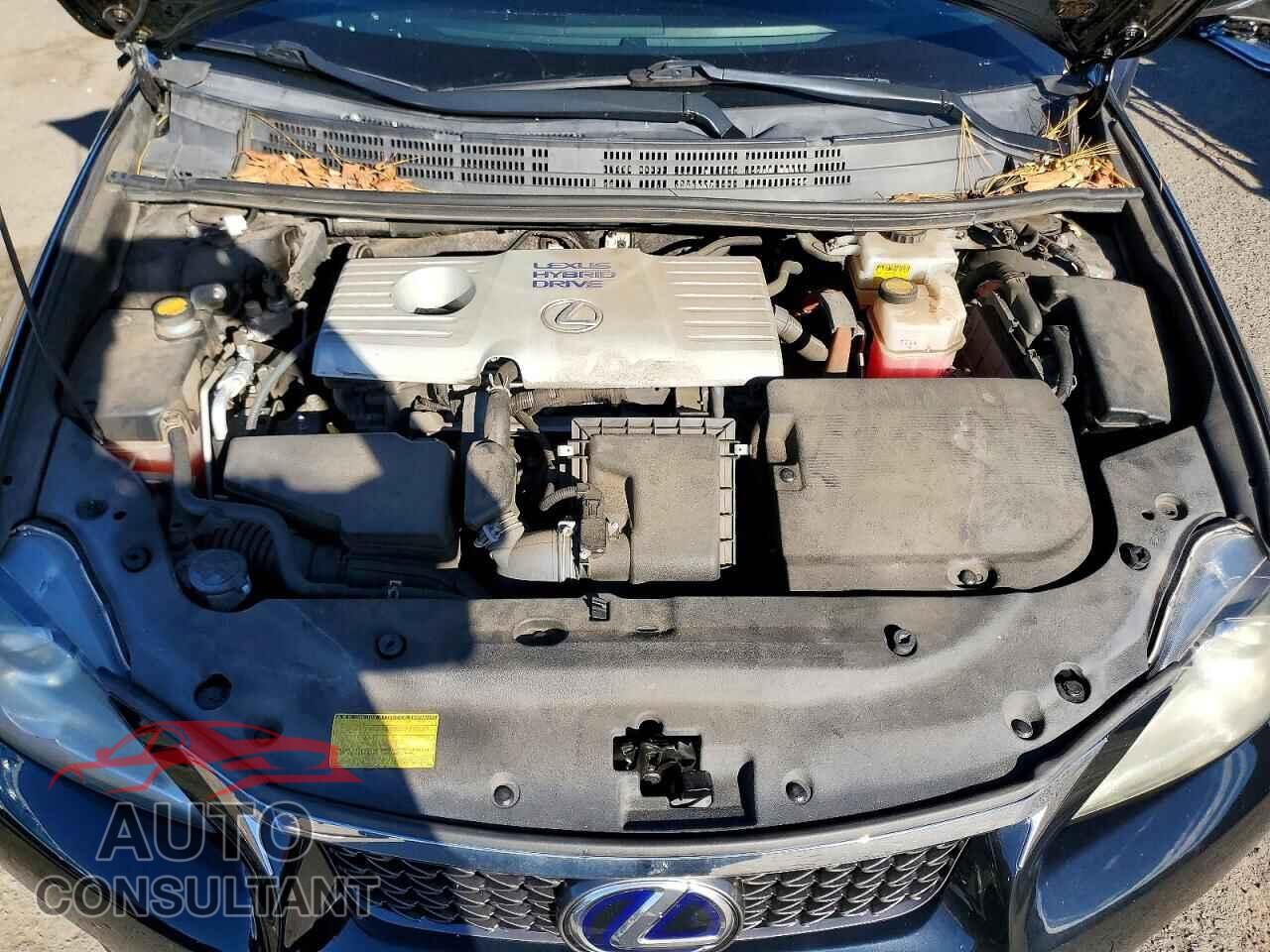 LEXUS CT 200 2013 - JTHKD5BH8D2164585