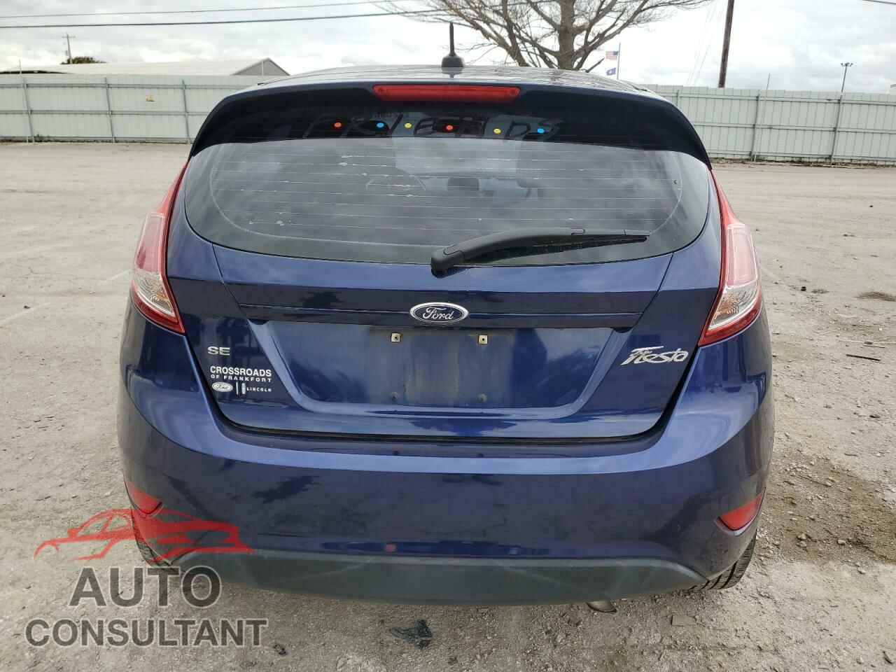 FORD FIESTA 2016 - 3FADP4EJ2GM167060
