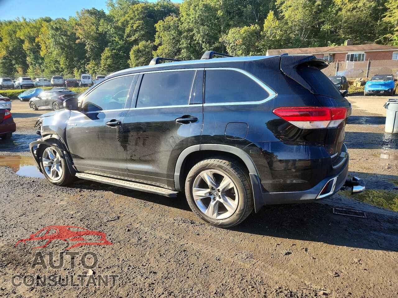 TOYOTA HIGHLANDER 2017 - 5TDDGRFH2HS026235