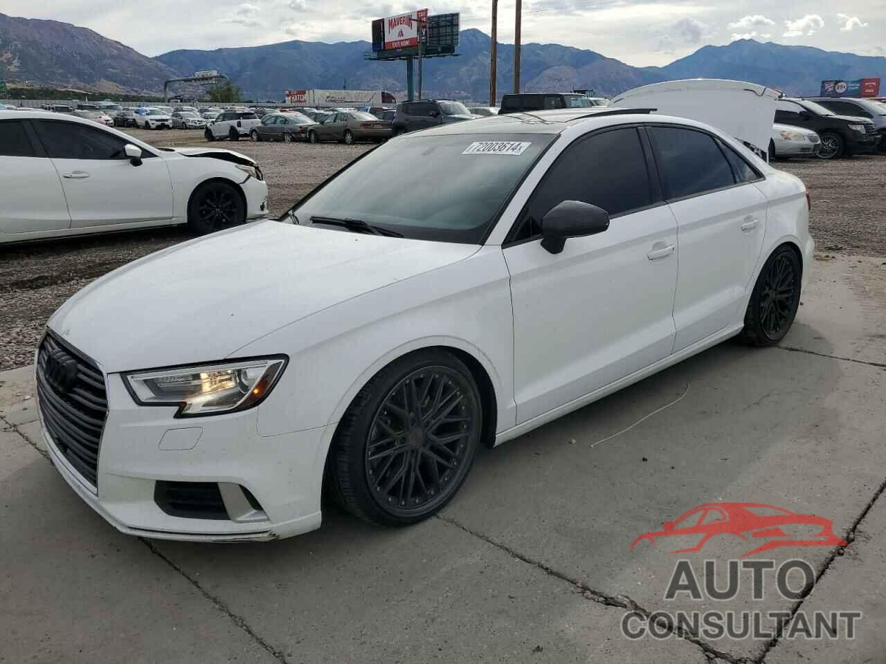 AUDI A3 2017 - WAUB8GFF0H1026428