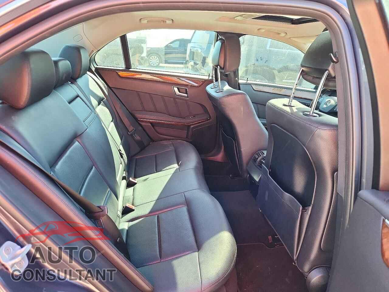 MERCEDES-BENZ E-CLASS 2013 - WDDHF8JB4DA676117