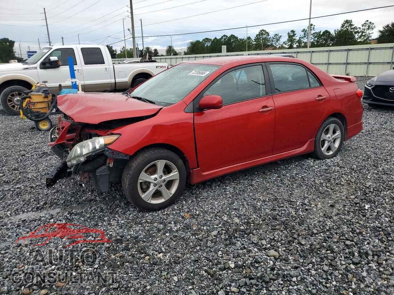 TOYOTA COROLLA 2013 - 5YFBU4EE1DP146721