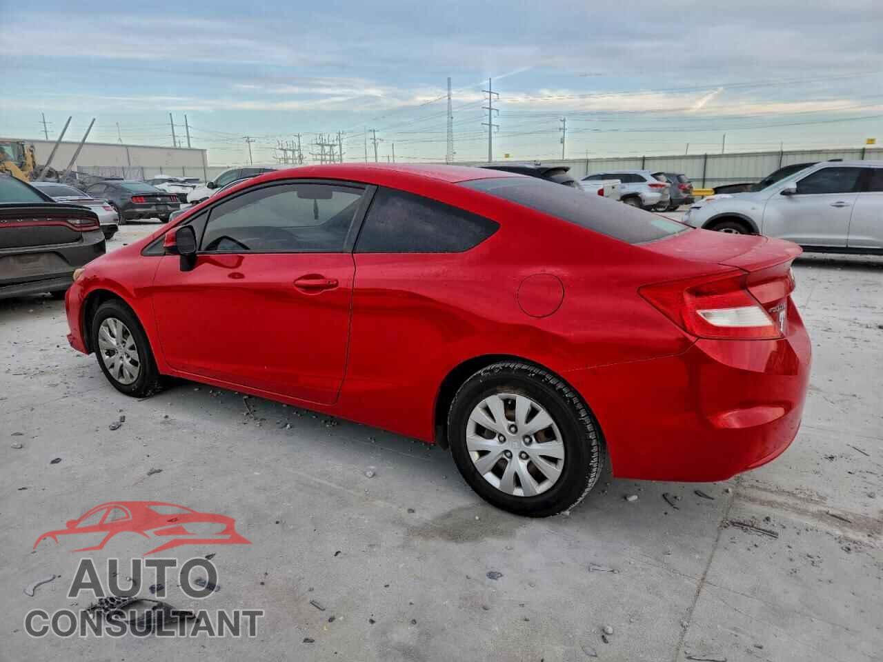 HONDA CIVIC 2012 - 2HGFG3B54CH542624