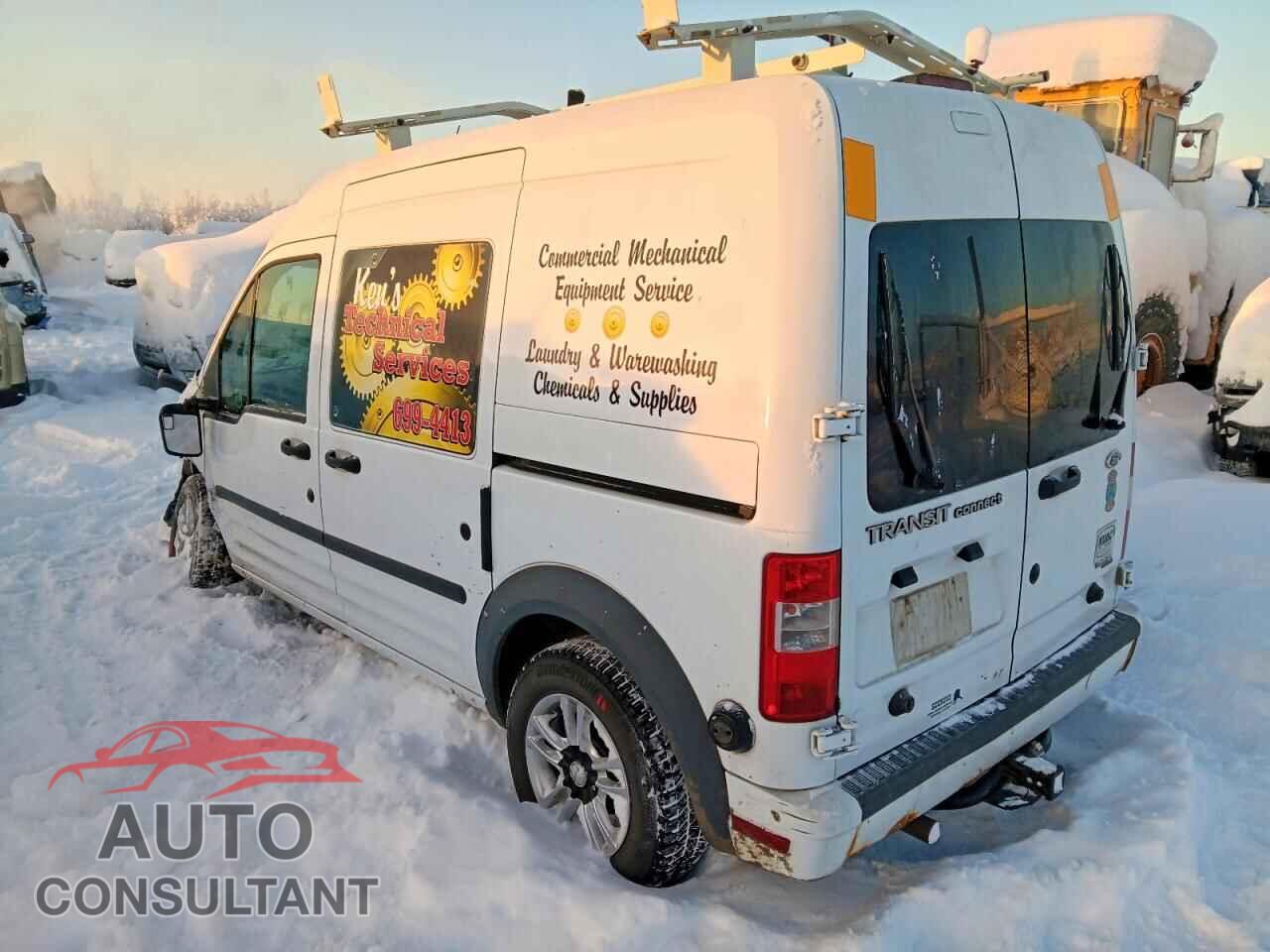 FORD TRANSIT 2010 - NM0LS7DN8AT031175