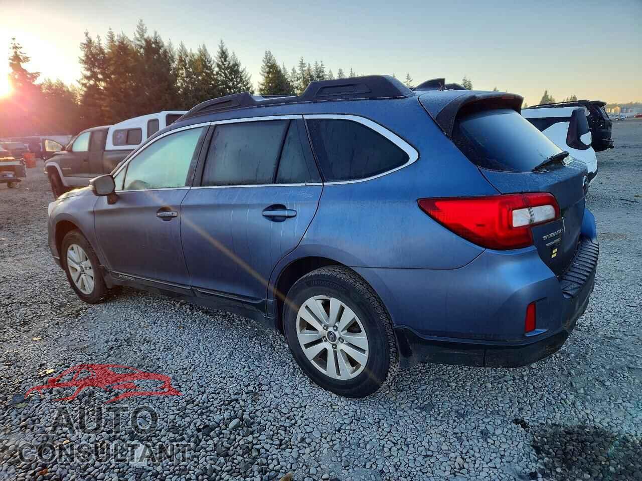 SUBARU OUTBACK 2016 - 4S4BSAHC6G3201607