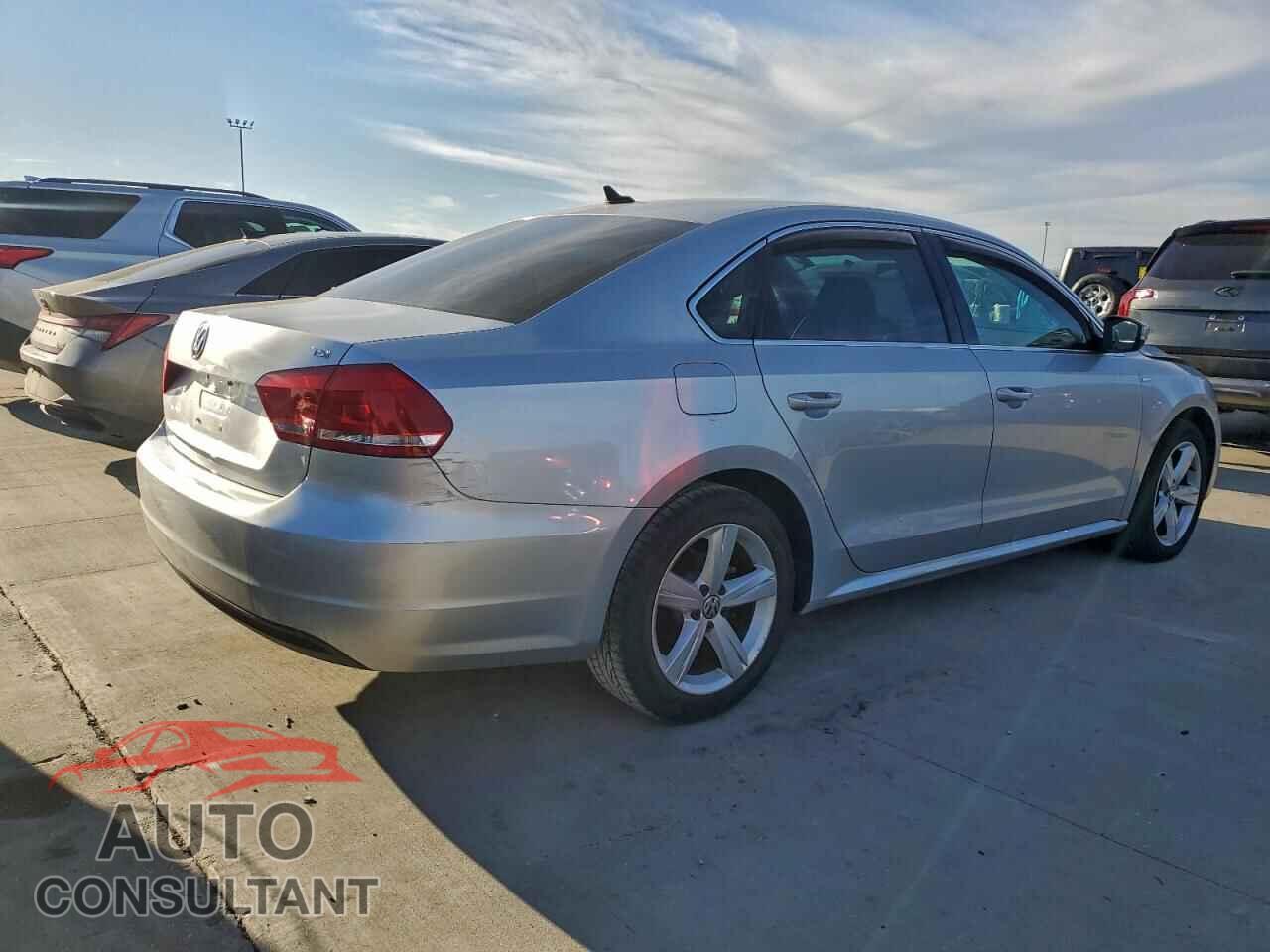 VOLKSWAGEN PASSAT 2014 - 1VWAT7A3XEC032938