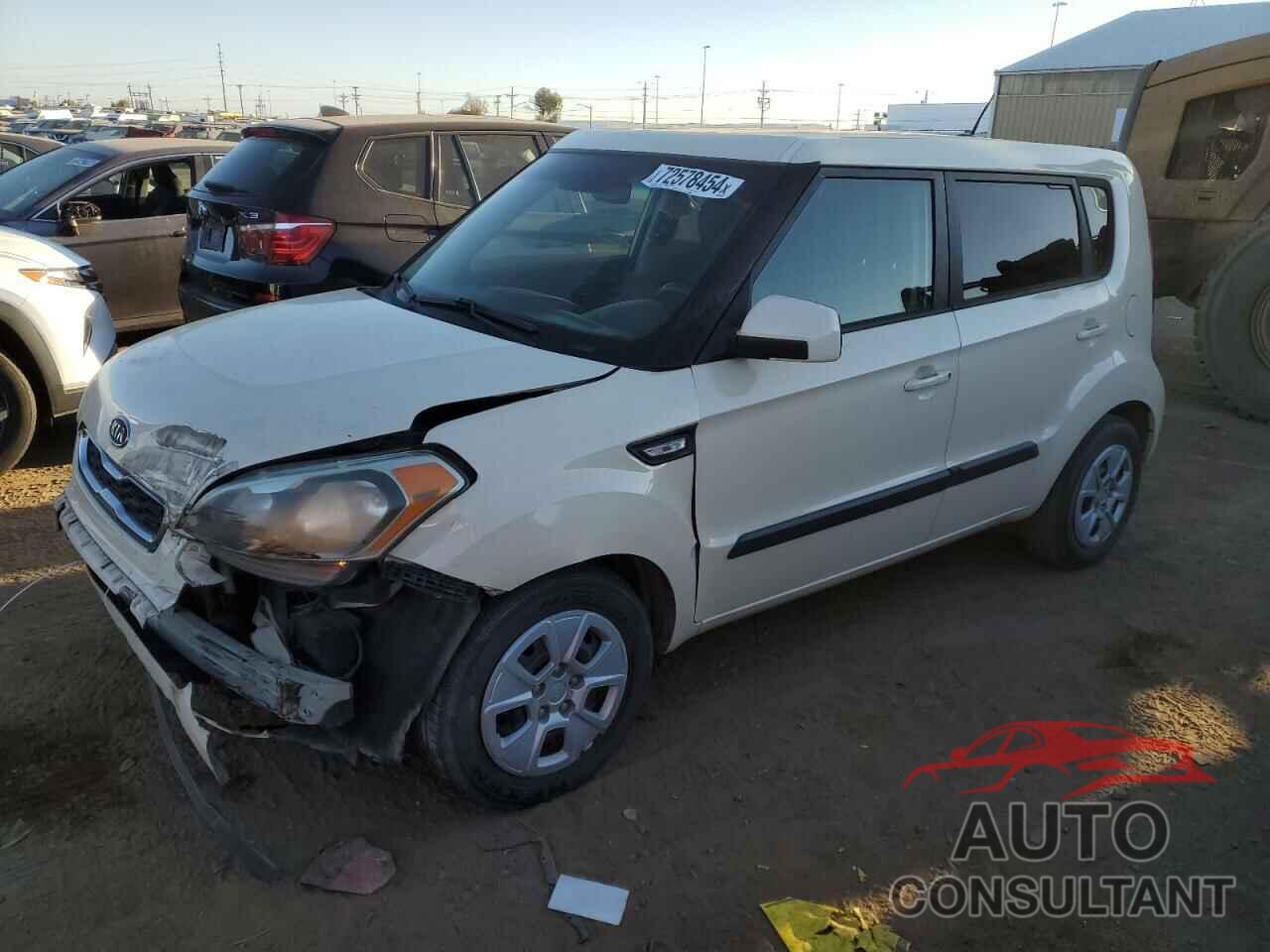 KIA SOUL 2012 - KNDJT2A55C7364220