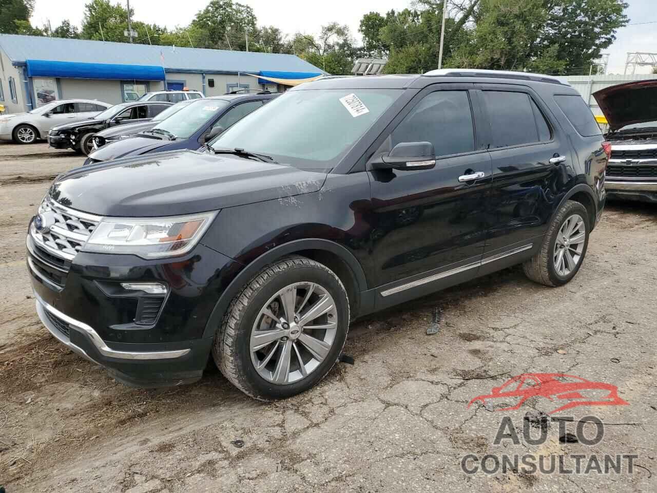 FORD EXPLORER 2018 - 1FM5K7F83JGA16266