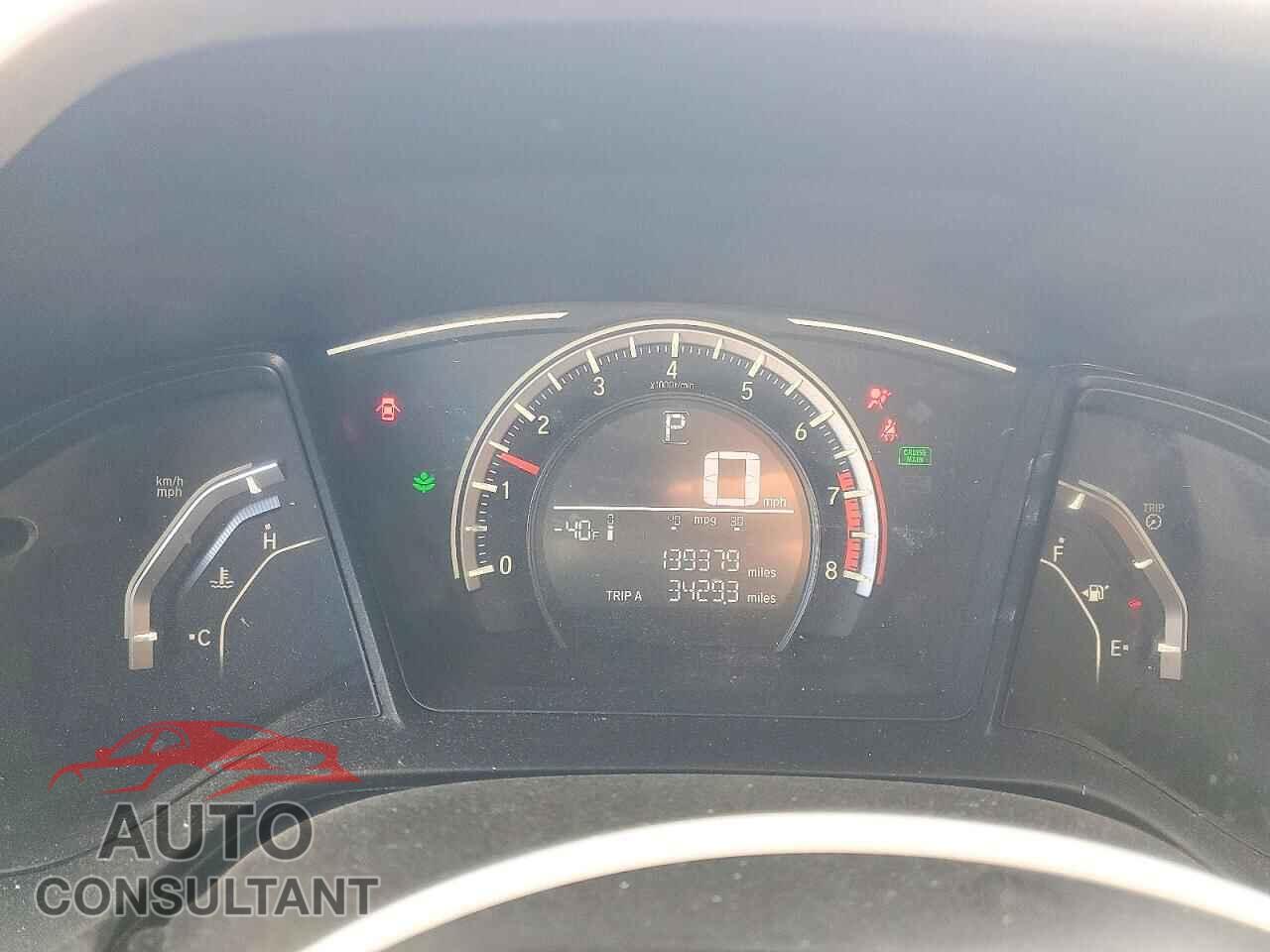 HONDA CIVIC 2017 - 19XFC2F5XHE231409