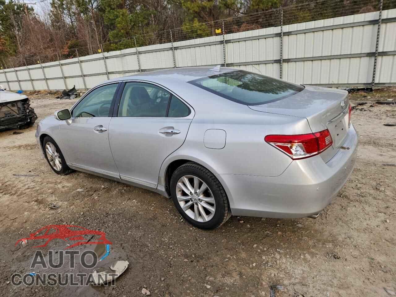LEXUS ES350 2012 - JTHBK1EG3C2473302