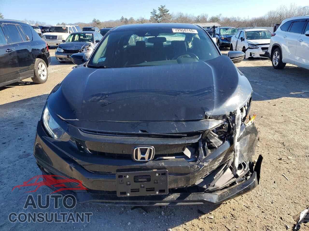 HONDA CIVIC 2020 - 2HGFC2F87LH574283