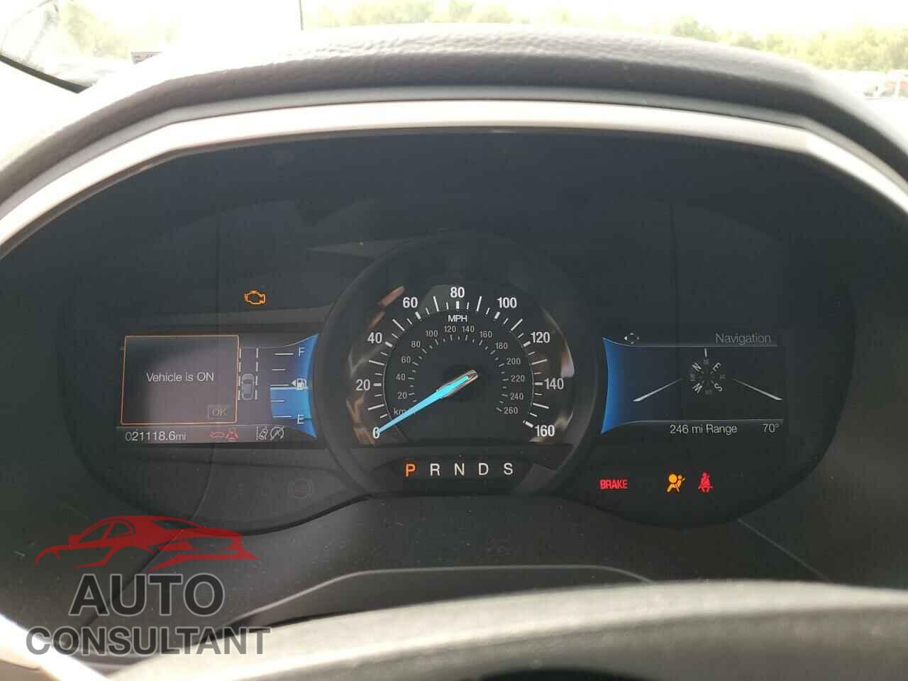 FORD EDGE 2021 - 2FMPK4J93MBA13015