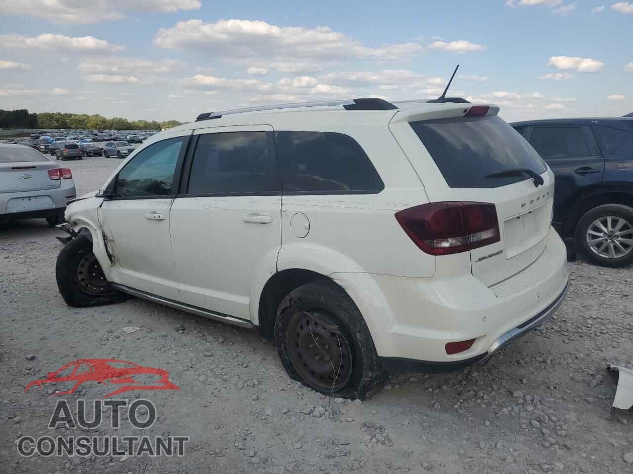 DODGE JOURNEY 2017 - 3C4PDCGG8HT621380