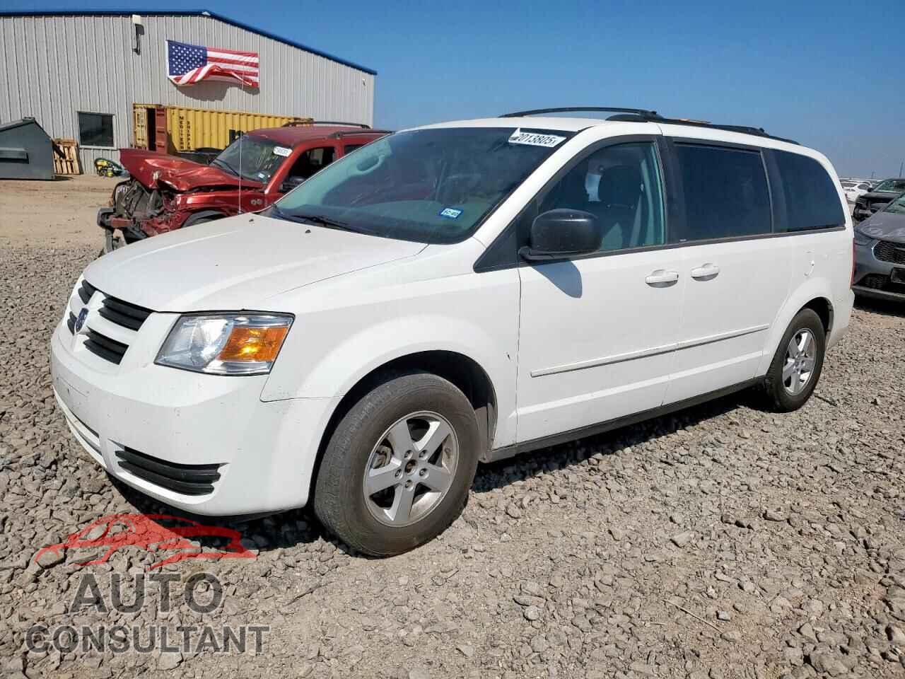 DODGE CARAVAN 2010 - 2D4RN3D10AR419845