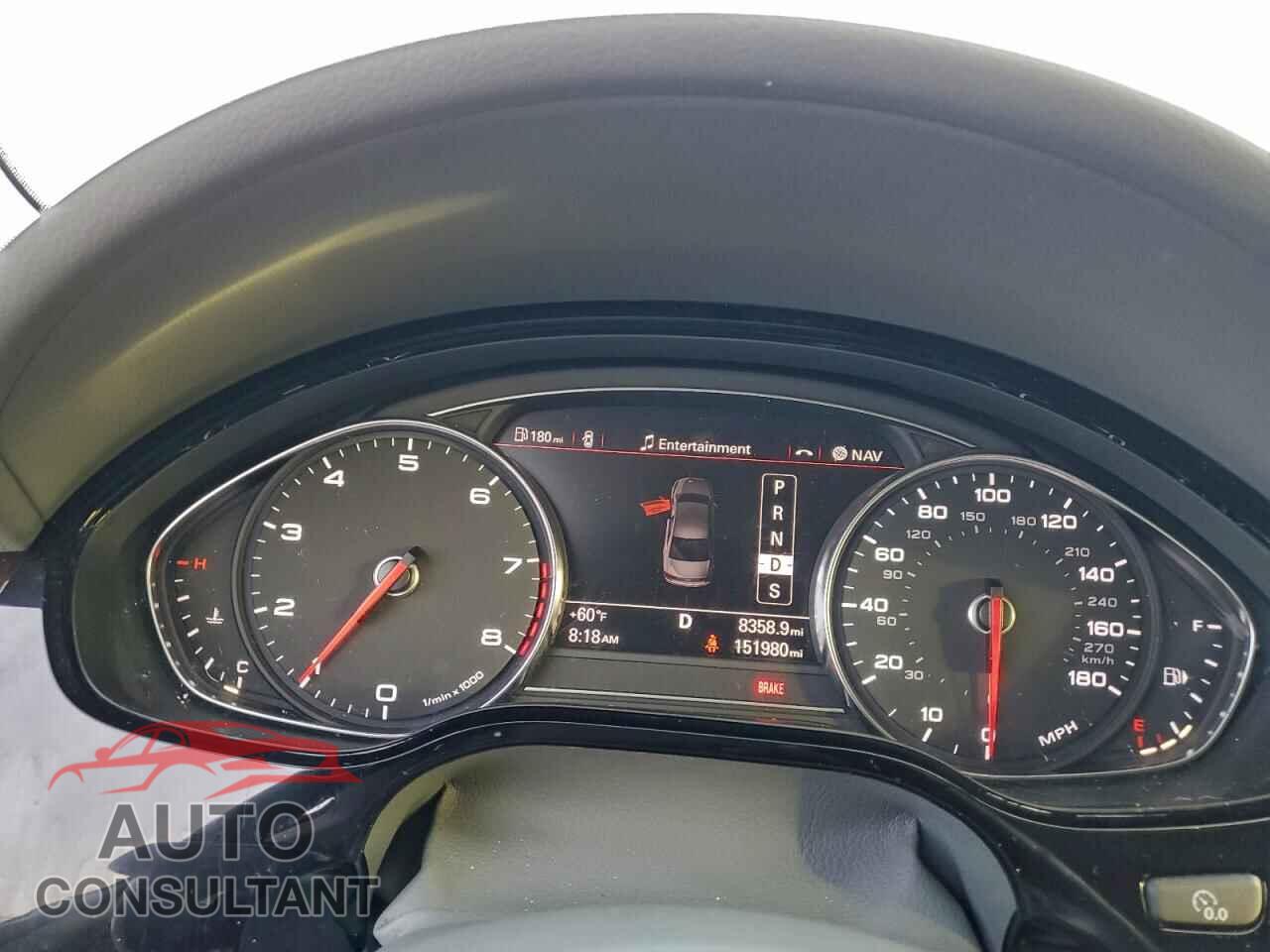 AUDI A8 2011 - WAURVAFD5BN028047