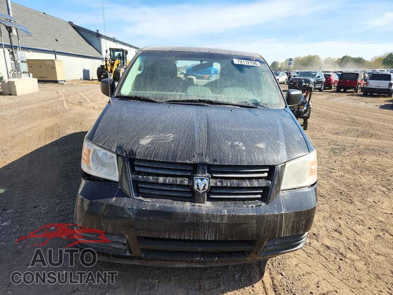 DODGE CARAVAN 2009 - 1D8HN44E79B512455