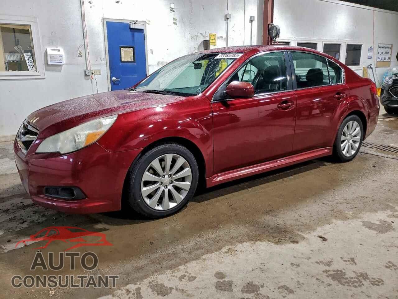 SUBARU LEGACY 2011 - 4S3BMDK68B2211783