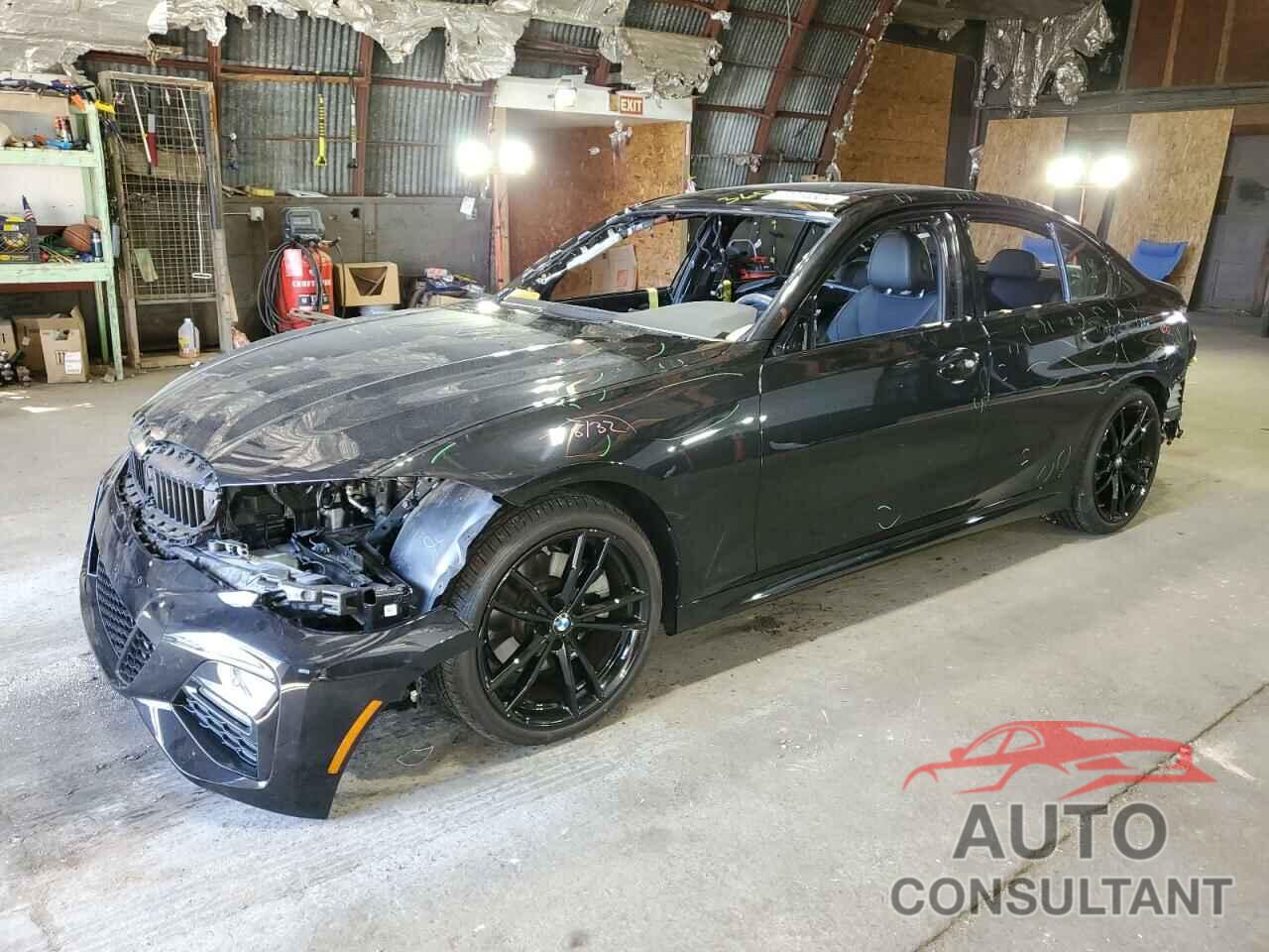 BMW 3 SERIES 2022 - 3MW5R7J06N8C66944