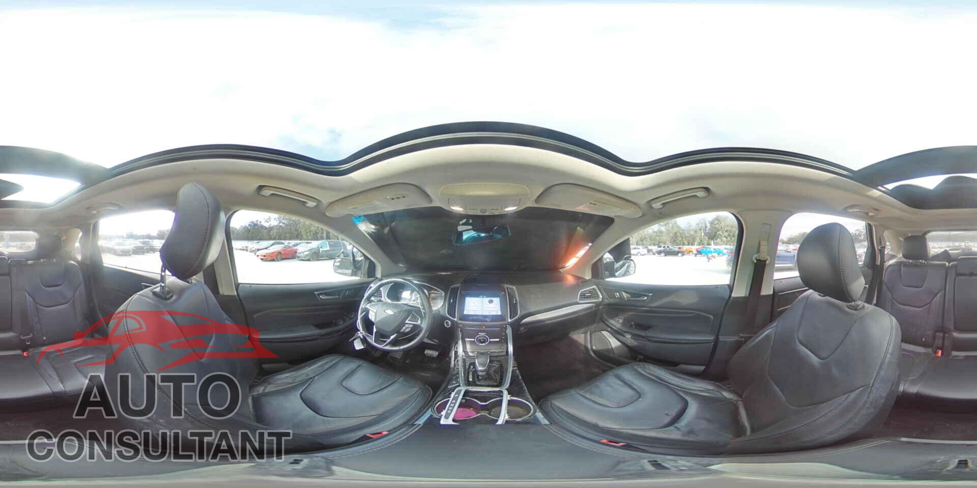 FORD EDGE 2016 - 2FMPK3K91GBB21503