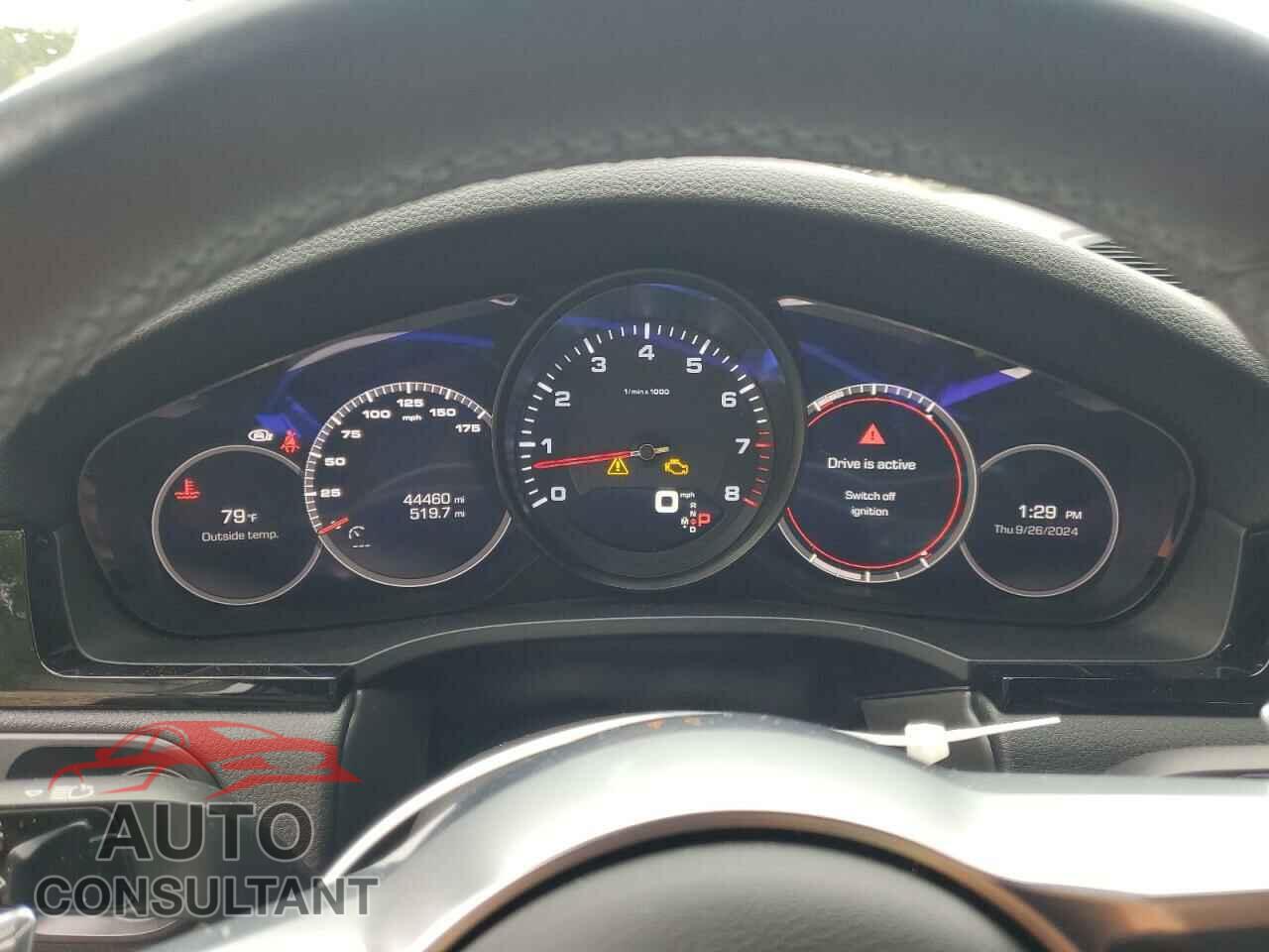 PORSCHE CAYENNE 2020 - WP1BA2AY2LDA46351