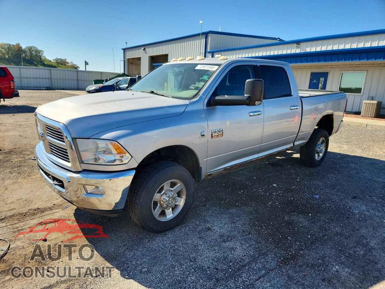 DODGE RAM 2500 2012 - 3C6UD5DL2CG121403