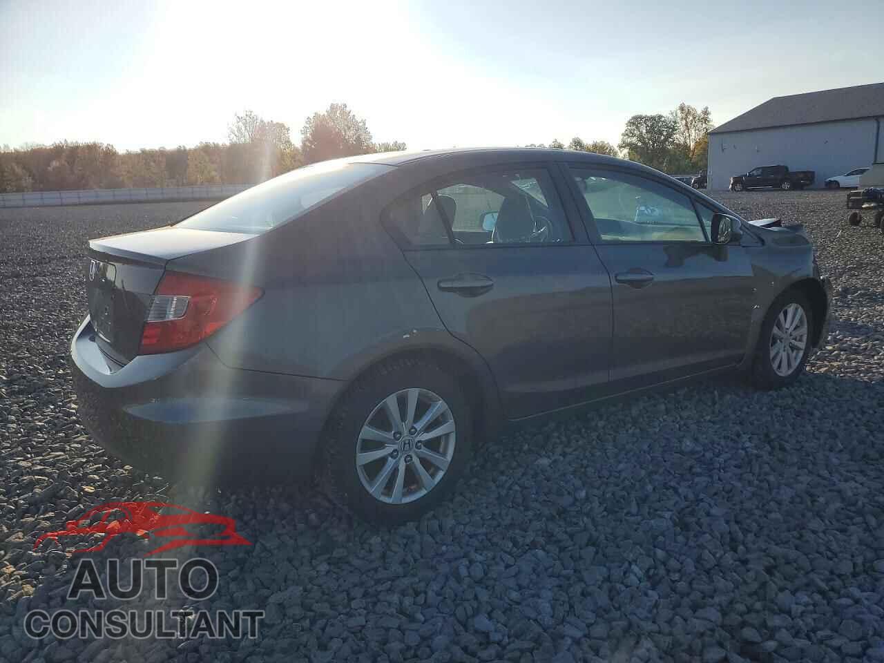 HONDA CIVIC 2012 - 2HGFB2F86CH529371