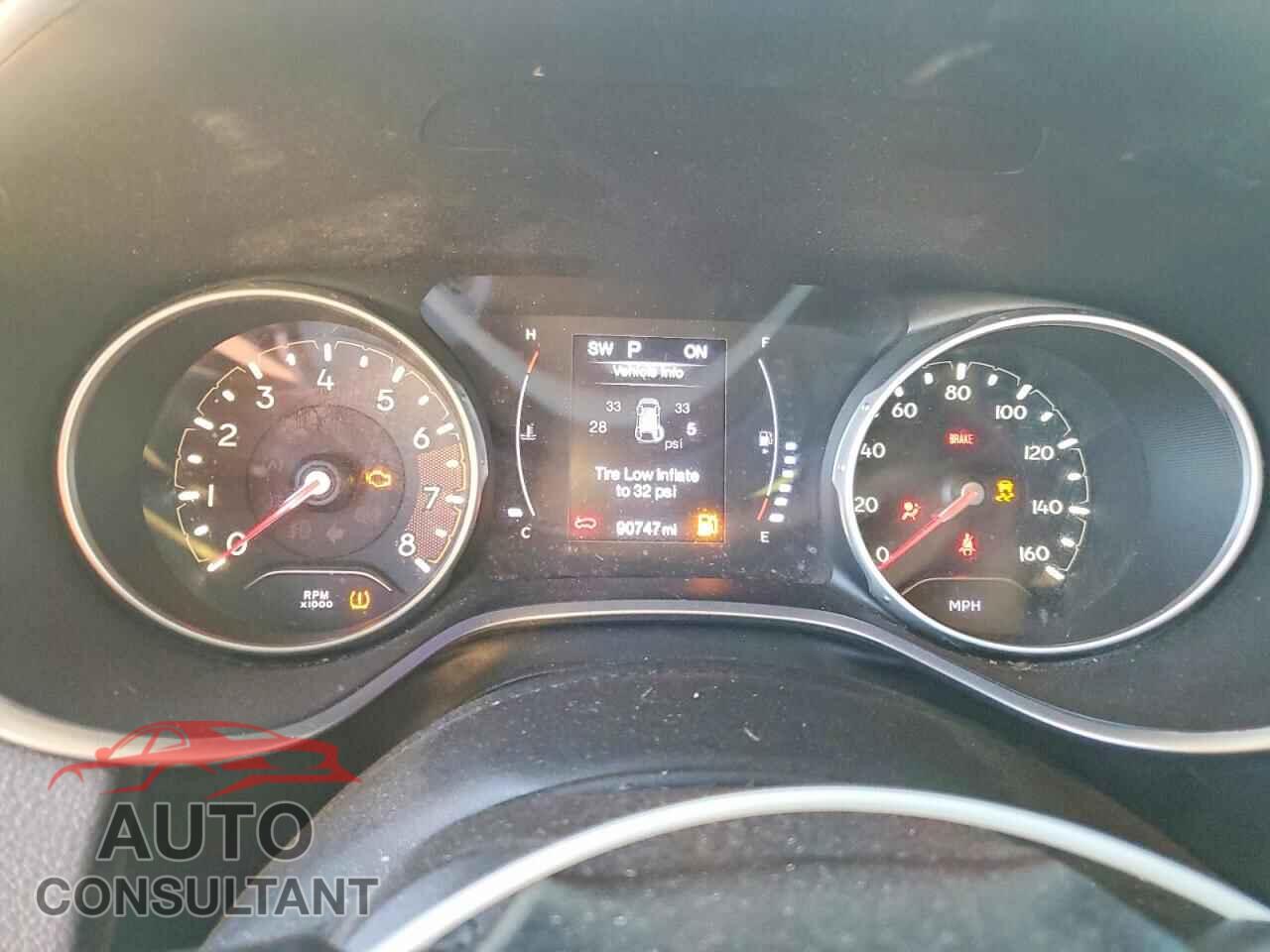 JEEP COMPASS 2020 - 3C4NJCBB1LT102630