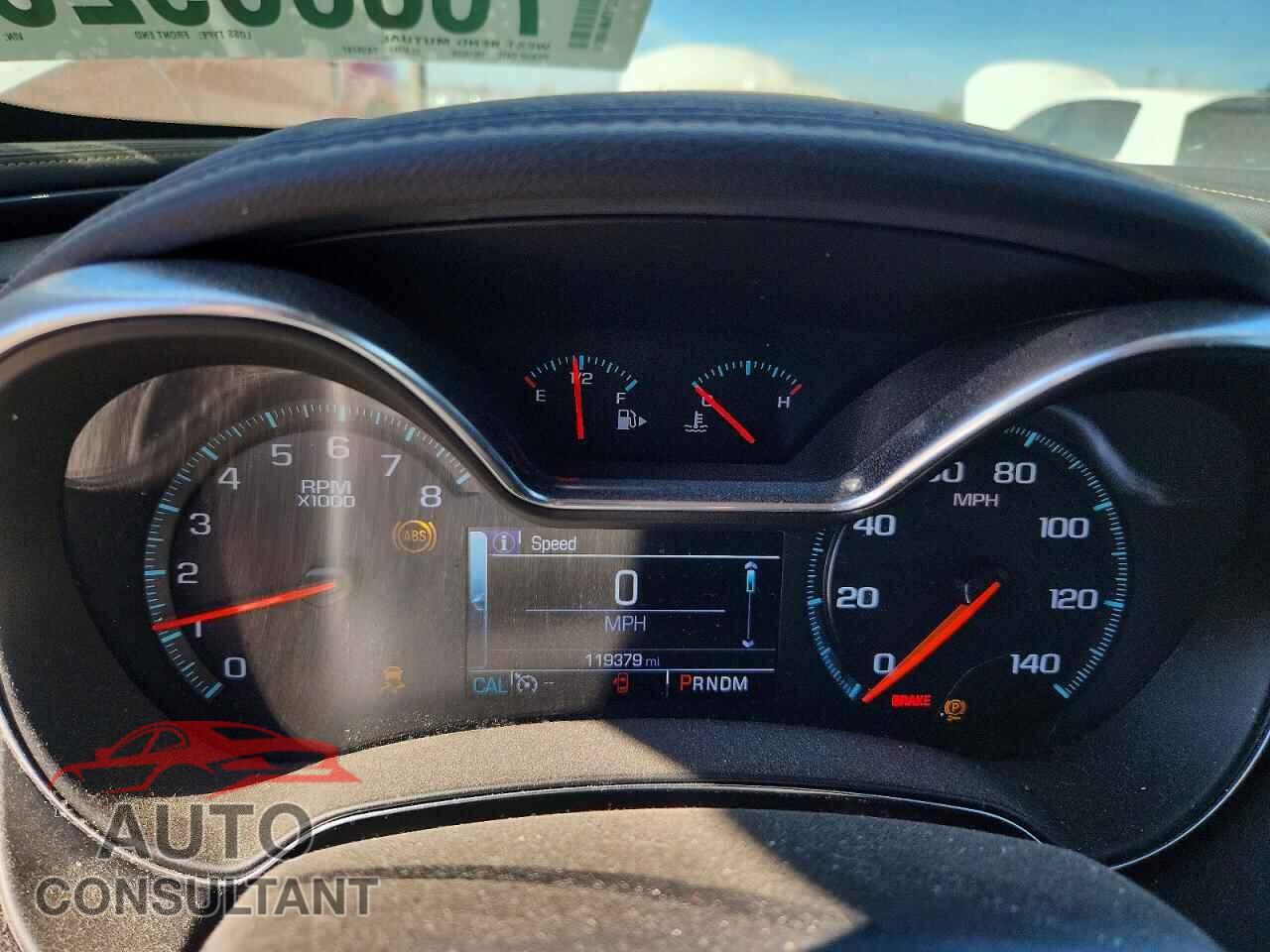CHEVROLET IMPALA 2017 - 2G1105S3XH9178954
